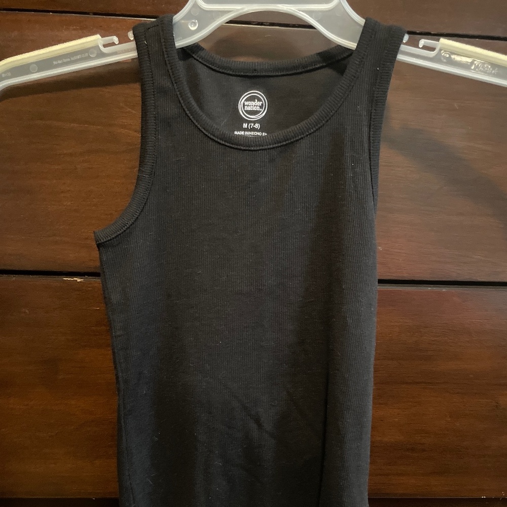 Girls tank top